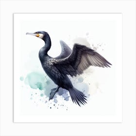 Black bird 2 Art Print