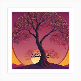 Tree Of Life 40 Art Print