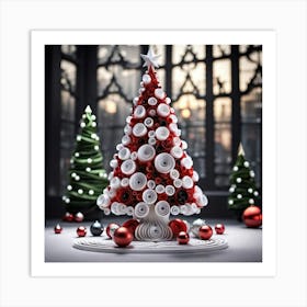 Christmas Tree 3 Art Print