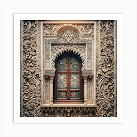 Ornate Window Art Print