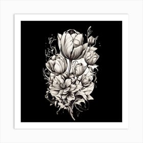 Tulips Art Print