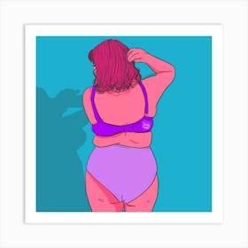 Your body is a masterpiece Art Print