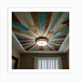 Default Create Unique Design Of Ceiling Art 2 Art Print