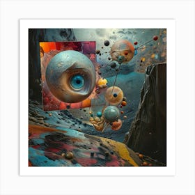 The Eye of Temptation Art Print