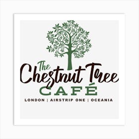 Chestnut Tree Cafe Art Print