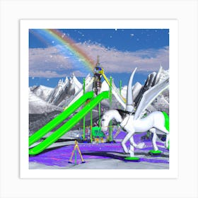 Unicornplayground 003 Art Print