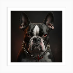 Boston Terrier 1 Art Print