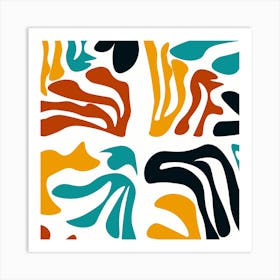 Abstract Pattern 1 Art Print