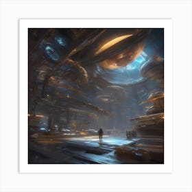 Stargazing Art Print