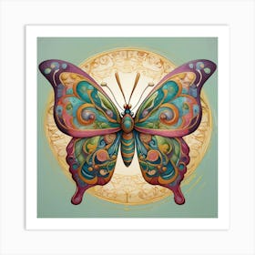 Butterfly 1 Art Print