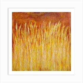 Ears of wheat 1 Art Print