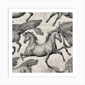 917813 Pegasus Horse Xl 1024 V1 0 Art Print