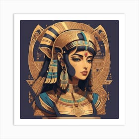 Egyptian Goddess Art Print