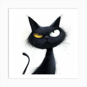 Kitty Art Print