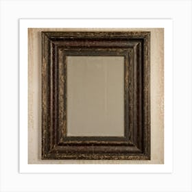 Artistic Design Encased Within A Vintage Textured Cardboard Frame Showcasing The Worn Patina The G (6) Art Print