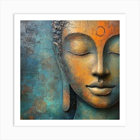 Buddha 1 Art Print