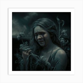 'Darkness' Art Print