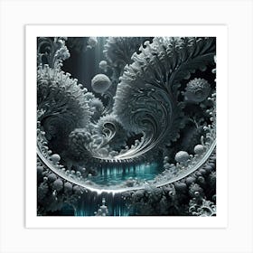 Mandelbulb 3 Art Print