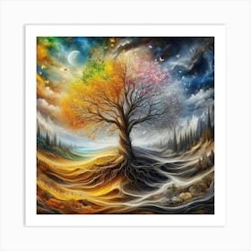 Tree Of Life 475 Art Print