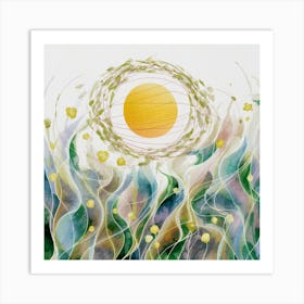 Bird'S Nest Art Print