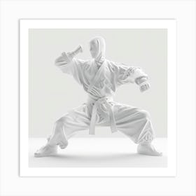 Karate 1 Art Print