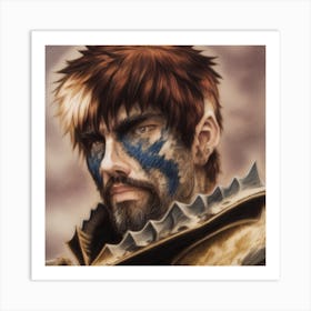 Berserker guts Art Print