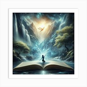 Open Book 2 Art Print