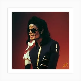 Michael Jackson 11 Art Print