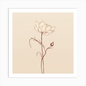 Flower Art Print