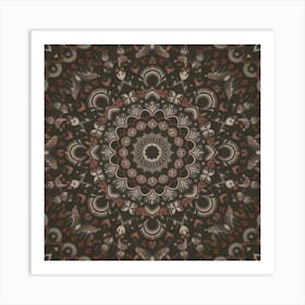 Mandala 32 Art Print