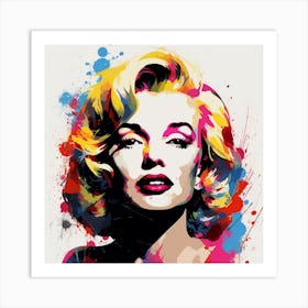 Marilyn Monroe 3 Art Print