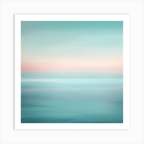 Abstract Seascape Art Print