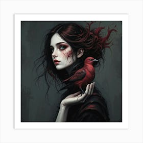 Lone Bird Art Print