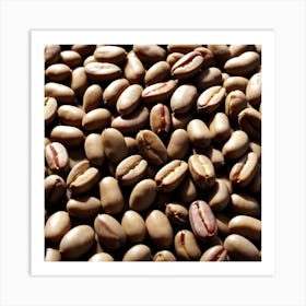 Coffee Beans 254 Art Print