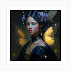 Fairy 3 Art Print