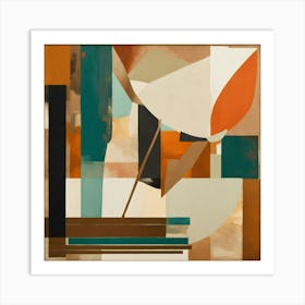 Abstract Painting 123 Art Print