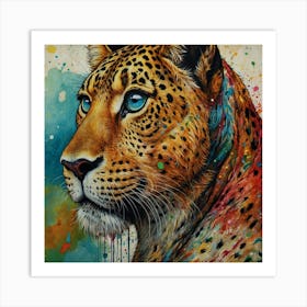 Leopard 2 Art Print