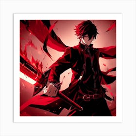 Swordsman Art Print