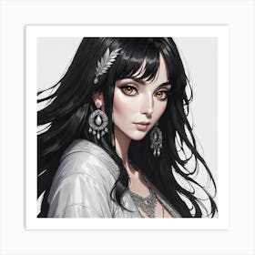 Cher Art Print