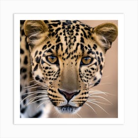 Leopard Art Print