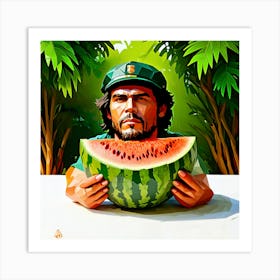 Che Guevara 7 Art Print