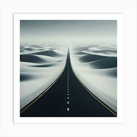 Road To Nowhere 1 Art Print