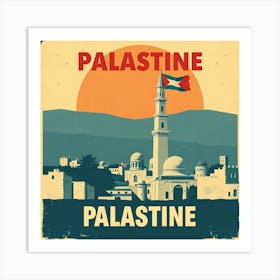 Palestine 2 Art Print