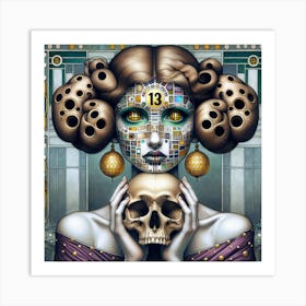 Disco Inferno 13 Art Print