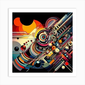 Abstract Abstract Art Art Print