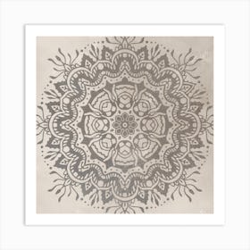 Mandala No 566 D Art Print