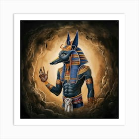 Egyptian Pharaoh 4 Art Print