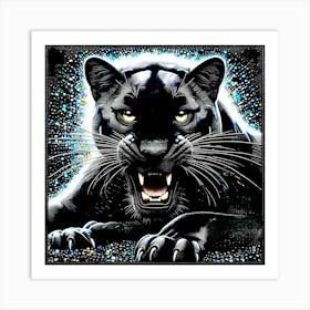 Wild Animal Illustration 57 Art Print