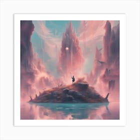 Ludum Dare Art Print