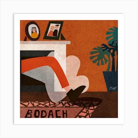 Bodach Art Print